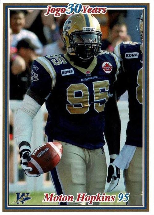 Moton Hopkins #190
