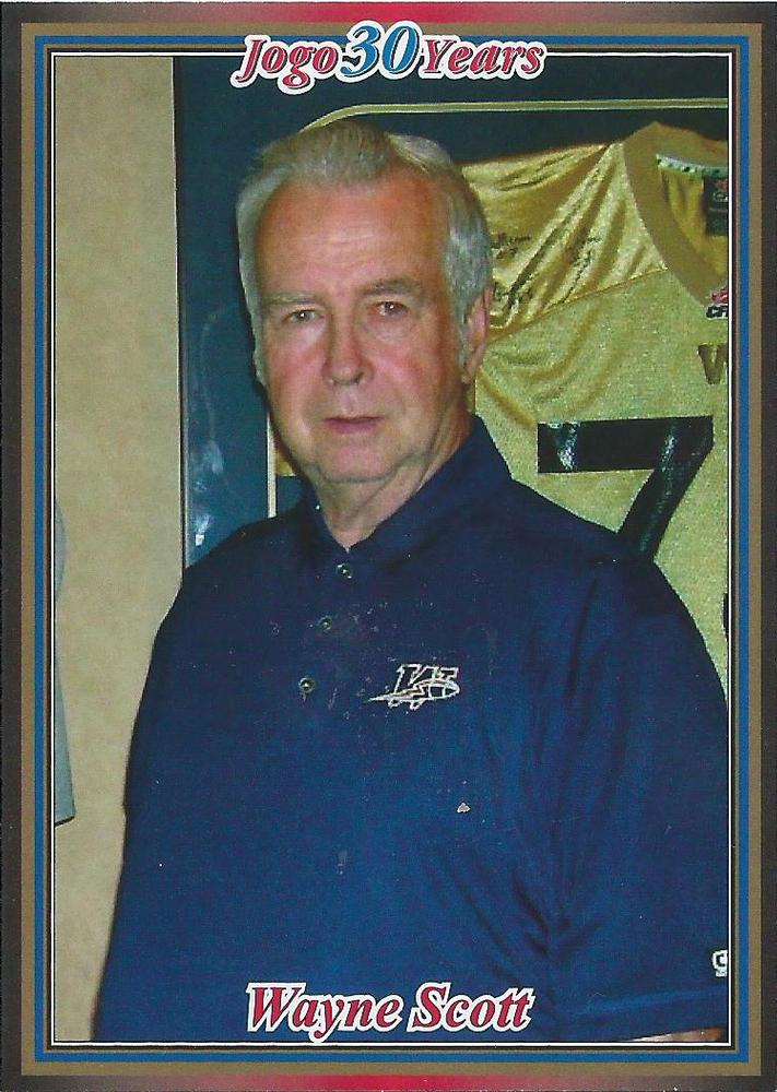 Wayne Scott #208