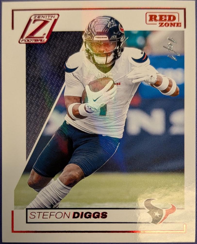 Stefon Diggs [White Red Zone] #39