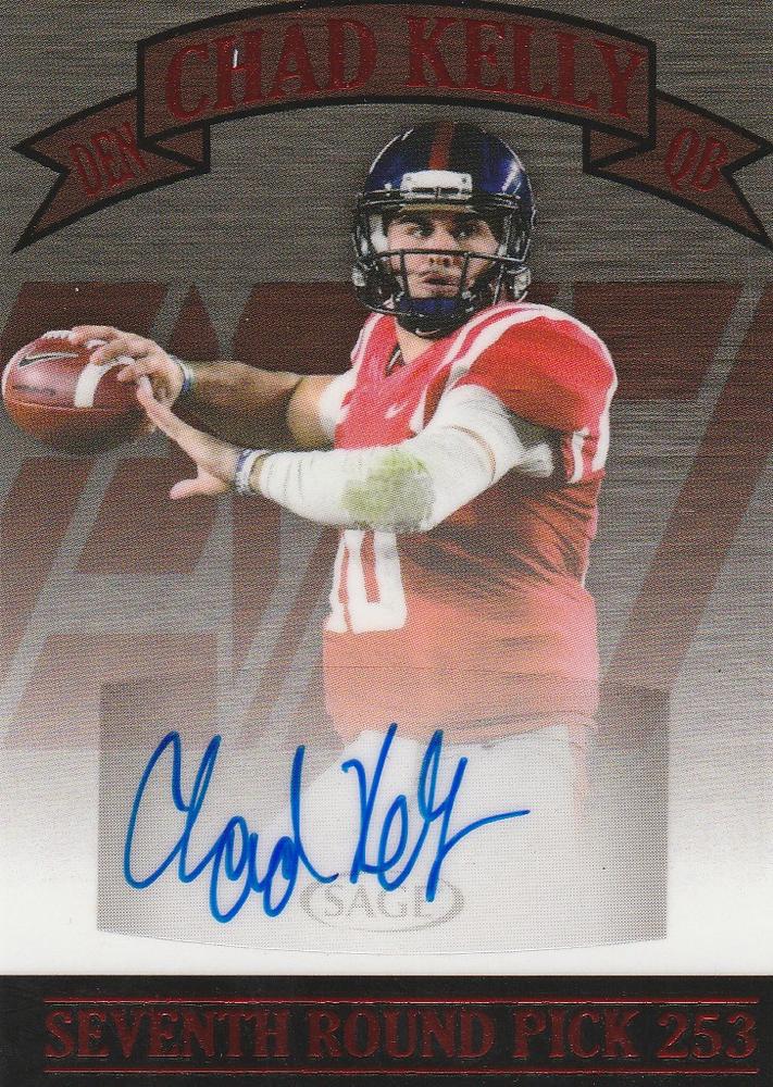 Chad Kelly #SA22
