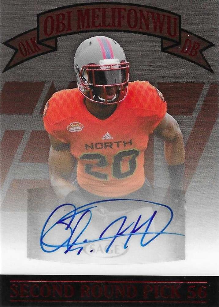 Obi Melifonwu #SA32