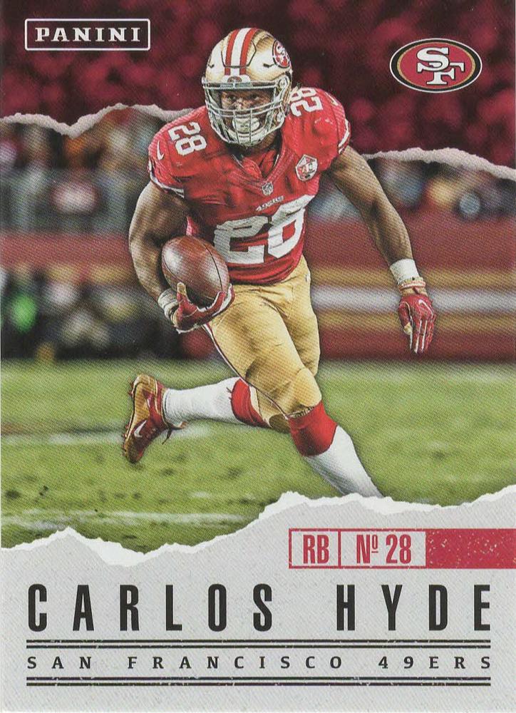 Carlos Hyde #35