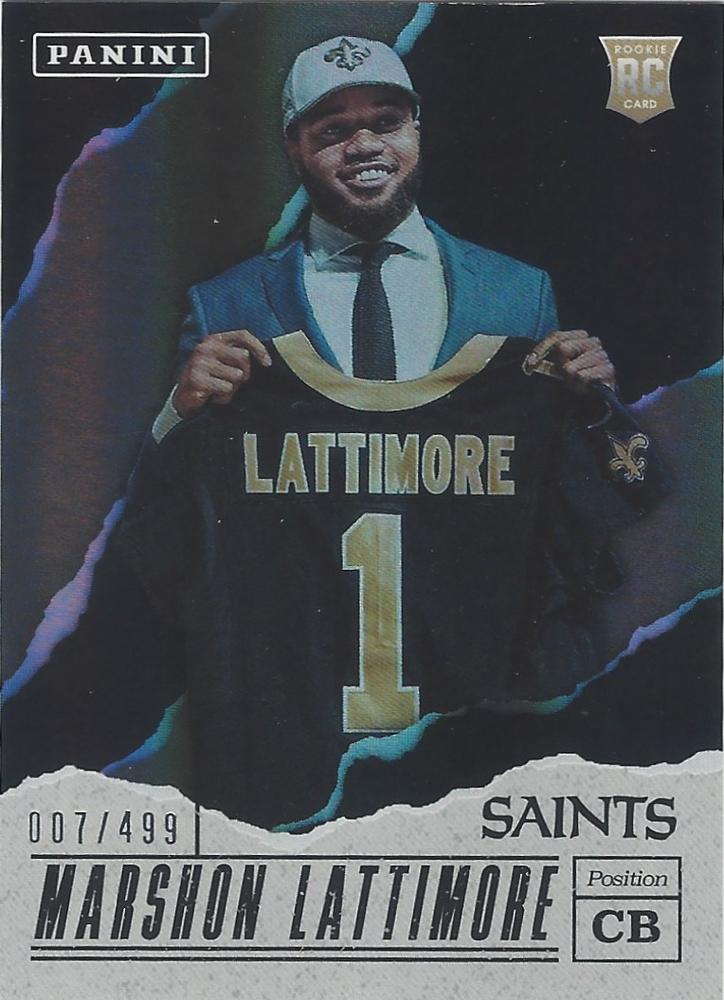 Marshon Lattimore #60
