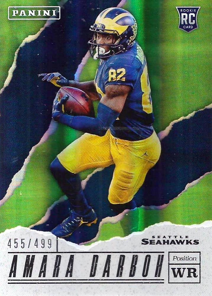 Amara Darboh #73