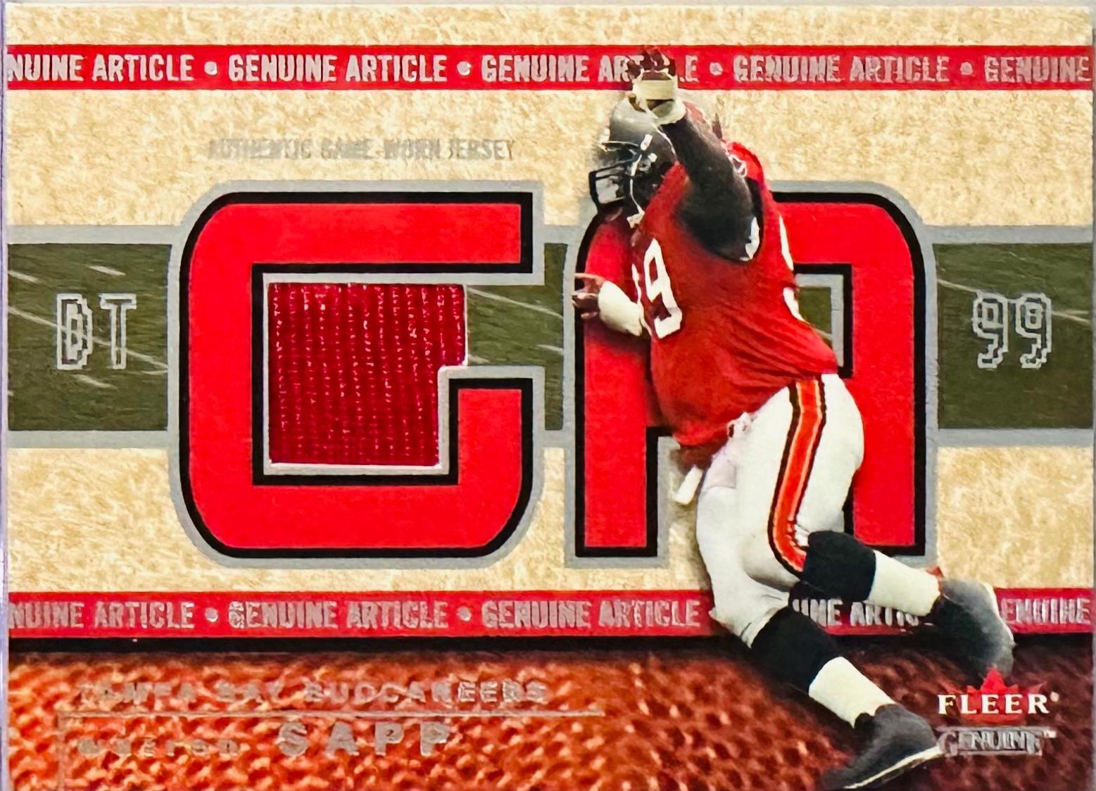 Warren Sapp #GA-WS