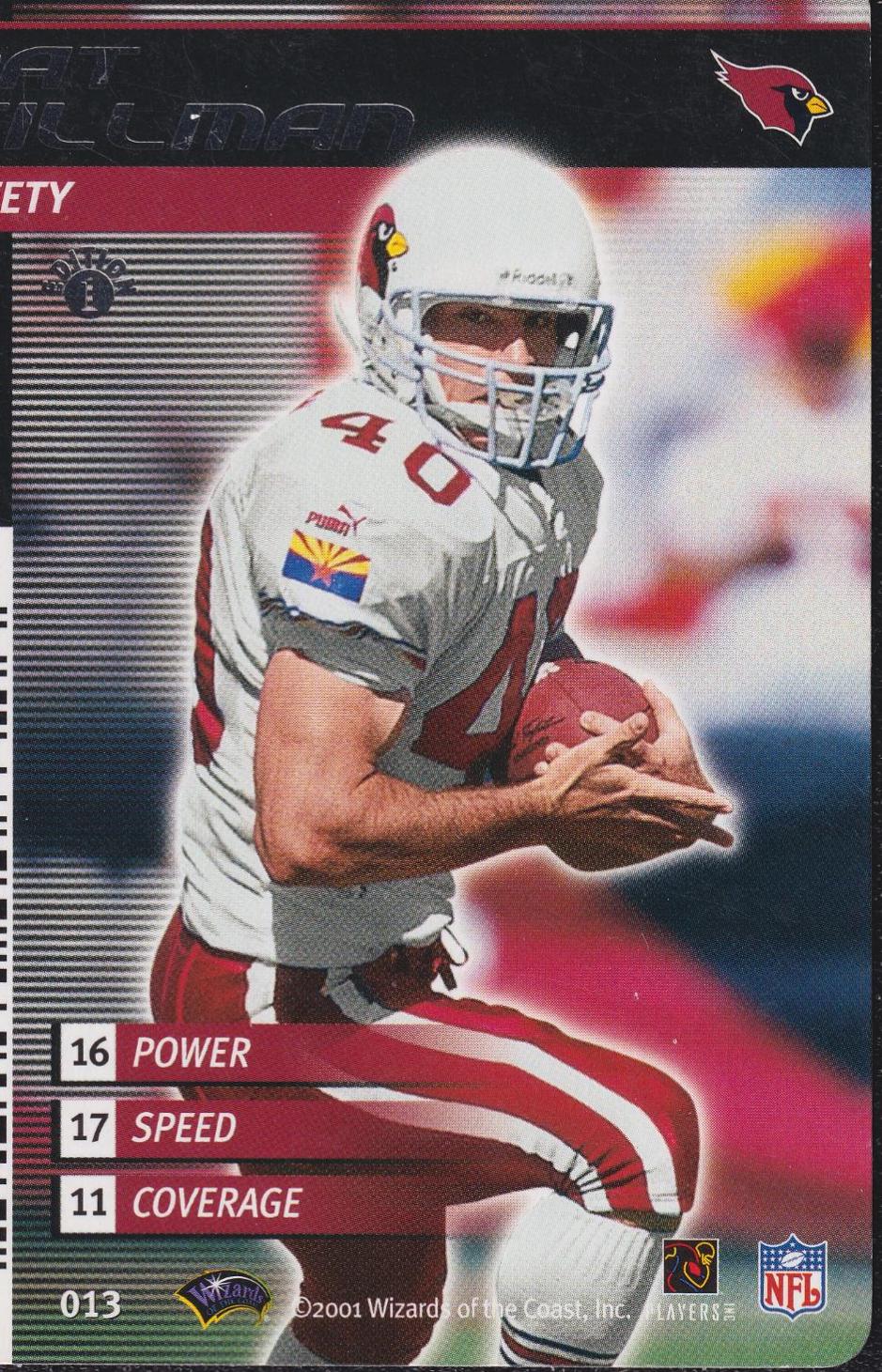 Pat Tillman #13