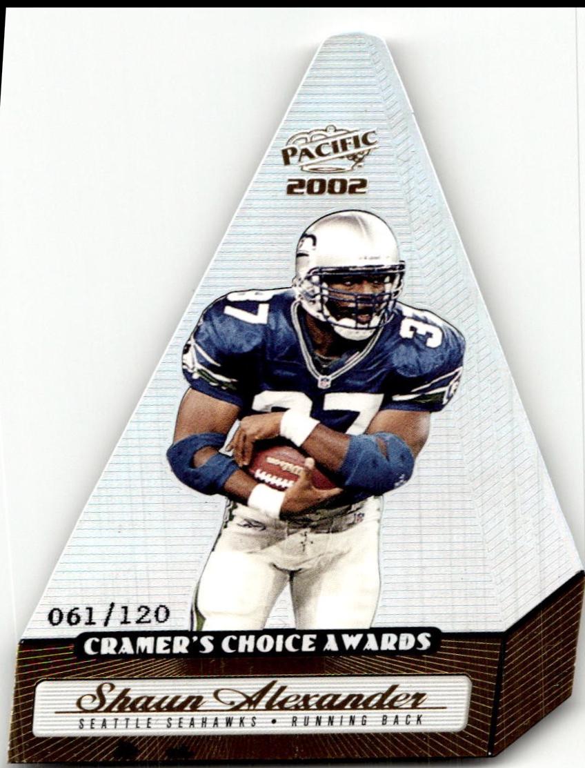 Shaun Alexander #10