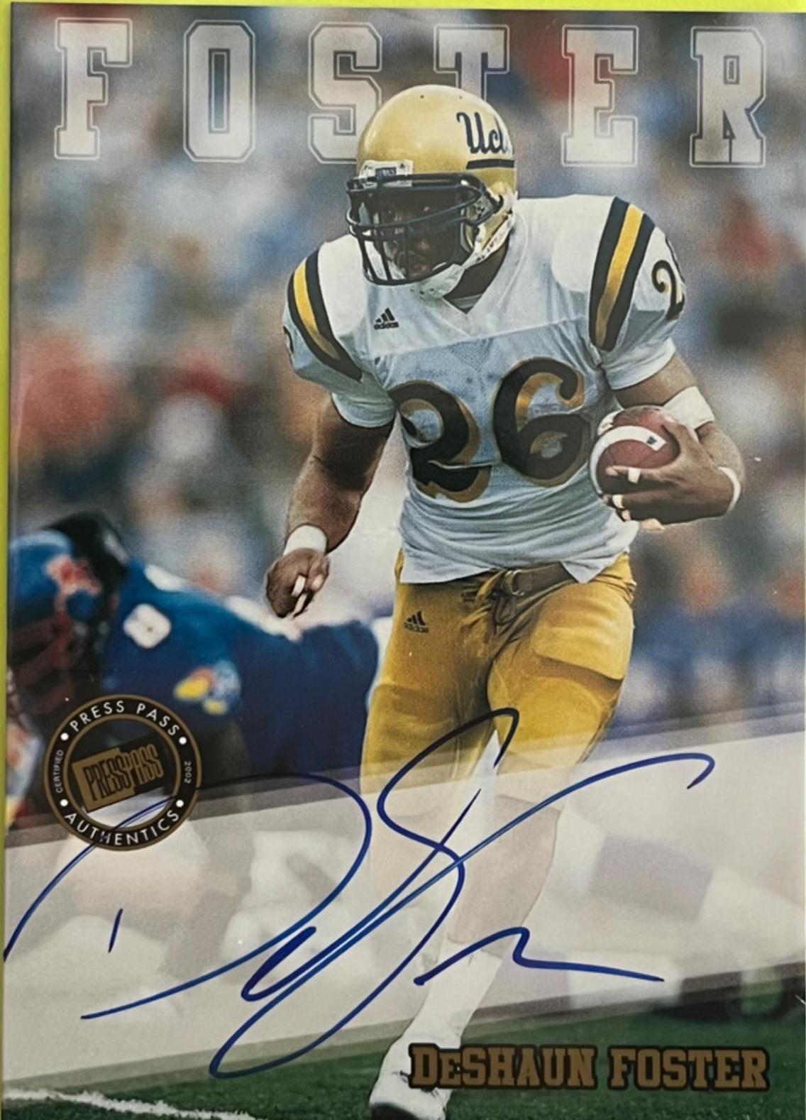 Deshaun Foster