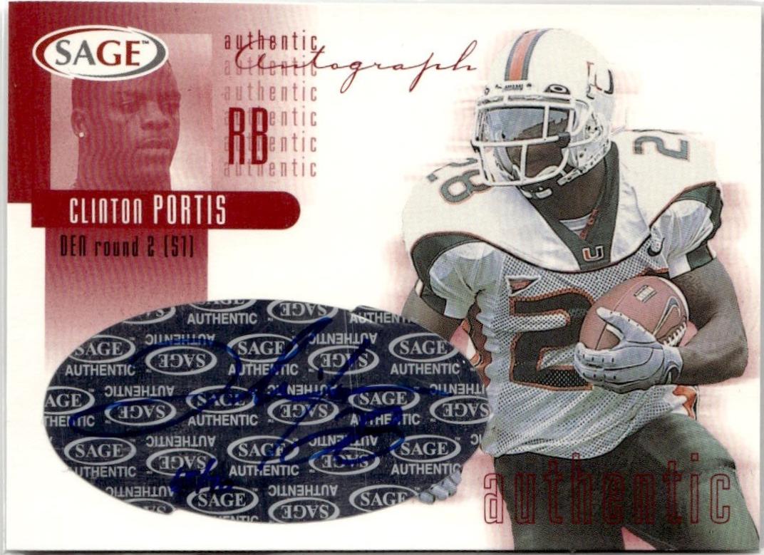 Clinton Portis [Red] #A32