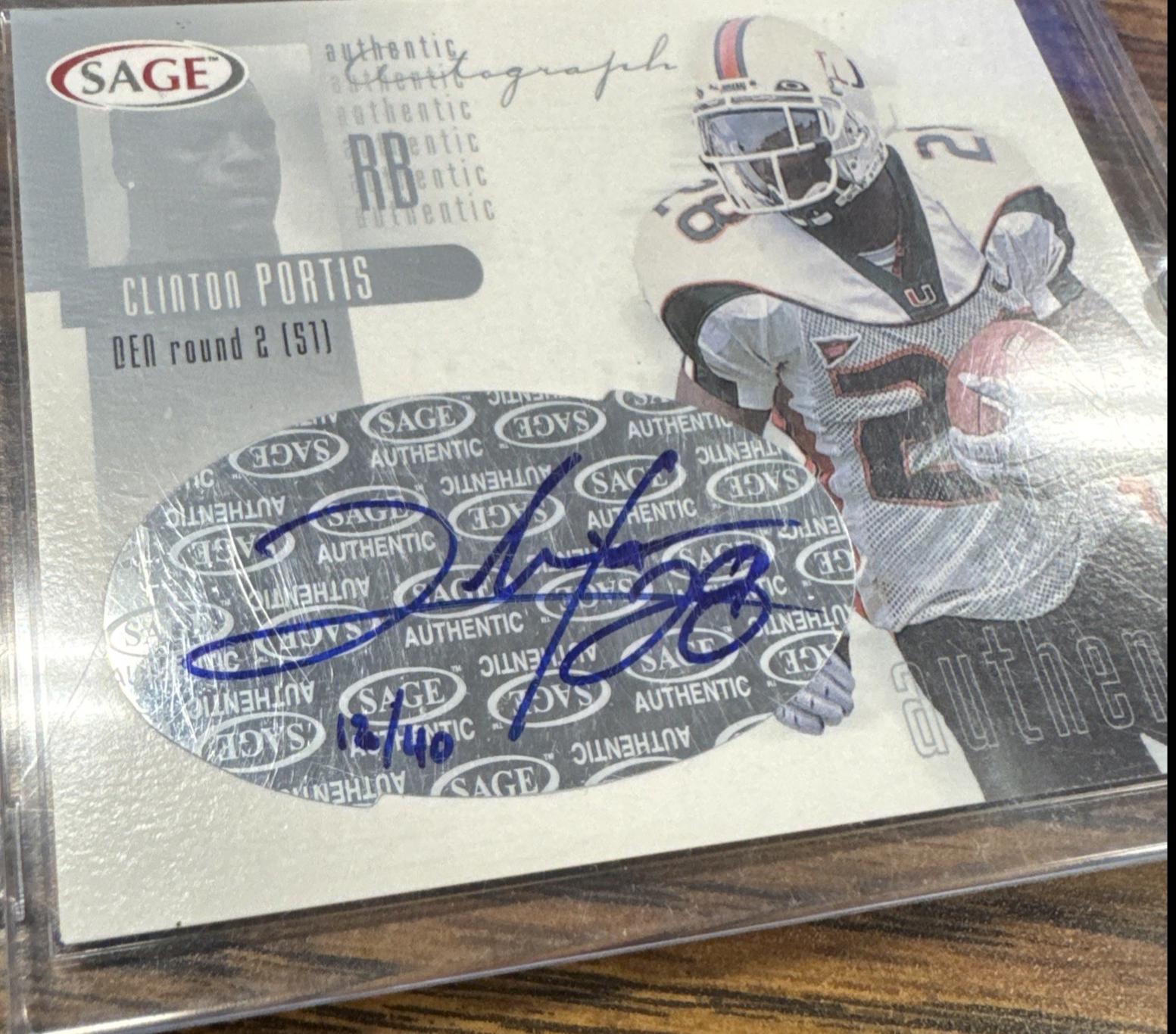 Clinton Portis [Silver] #A32