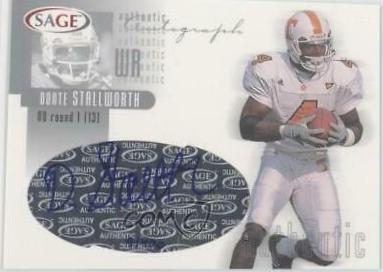 Donte Stallworth [Silver] #A39