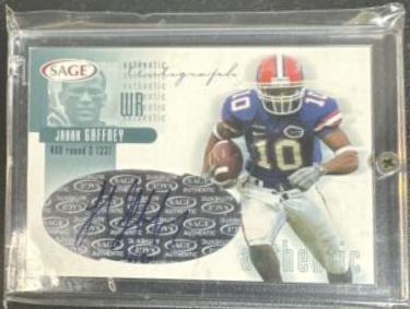 Jabar Gaffney [Silver] #A15