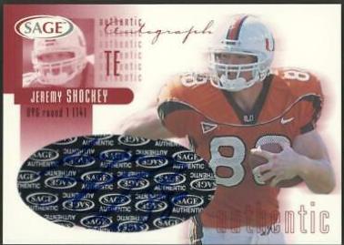 Jeremy Shockey [Red] #A37