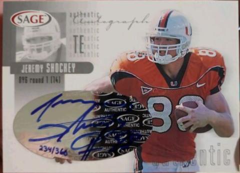 Jeremy Shockey [Silver] #A37