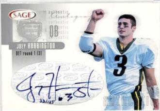 Joey Harrington [Silver] #A18