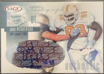John Henderson [Platinum] #A21