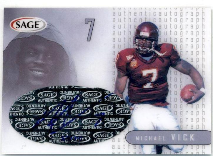 Michael Vick [Silver] #VS1
