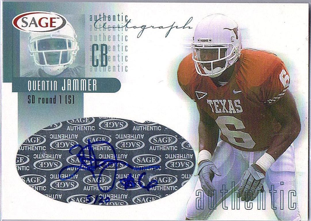 Quentin Jammer [Platinum] #A23