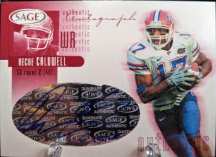 Reche Caldwell [Red] #A3