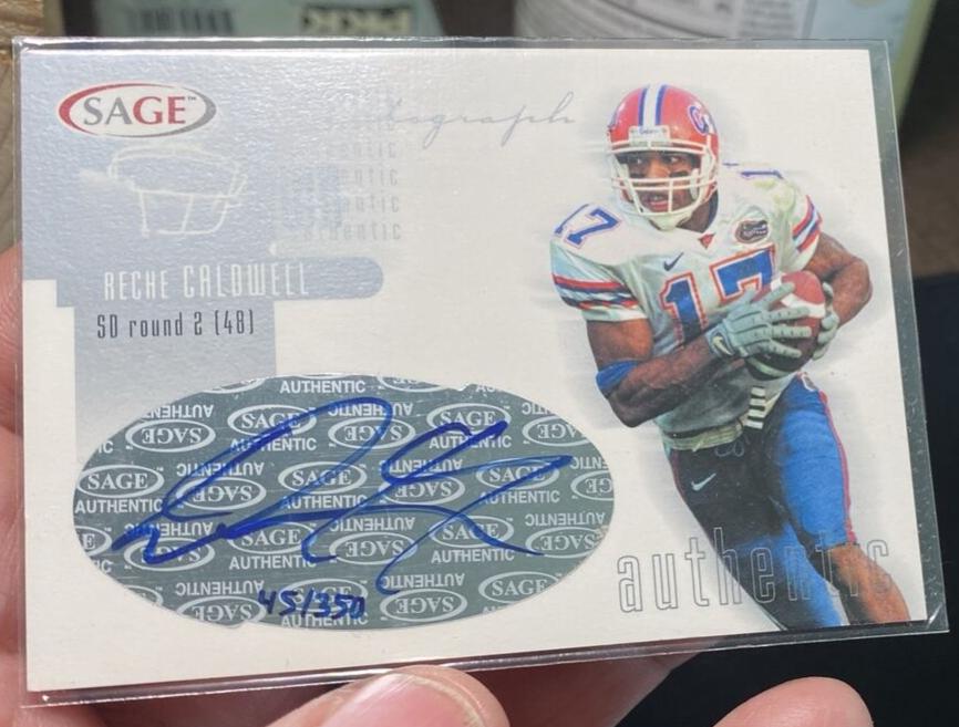 Reche Caldwell [Silver] #A3