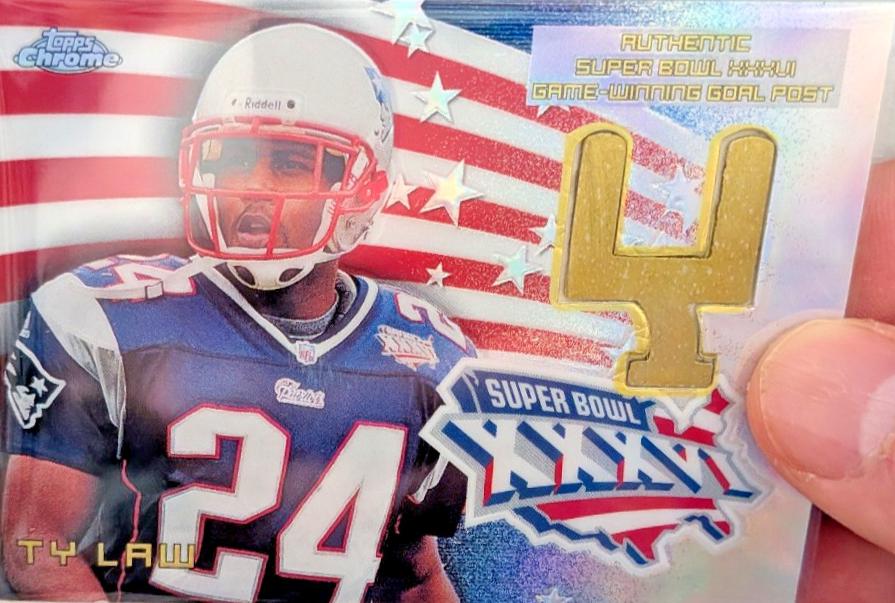 Ty Law #SBG9