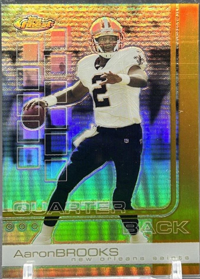Aaron Brooks [Gold Refractor] #41