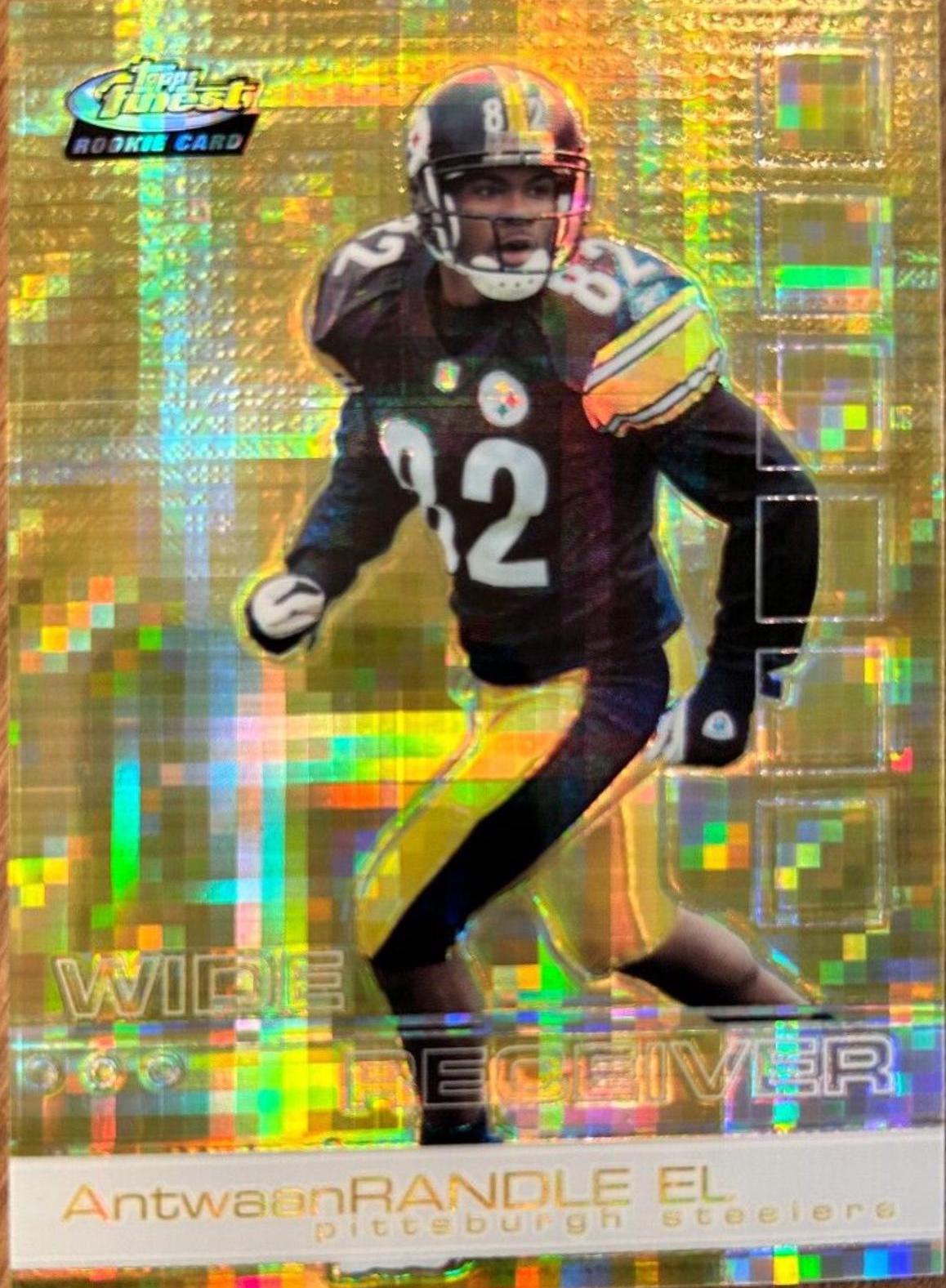 Antwaan Randle El [Xfractor] #84