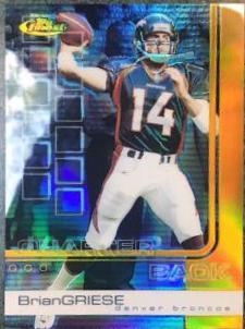 Brian Griese [Gold Refractor] #30