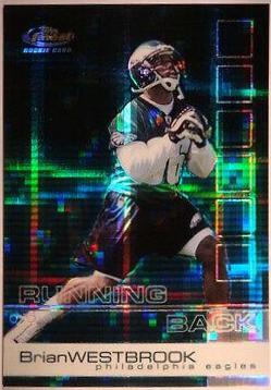 Brian Westbrook [Xfractor] #102