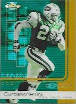 Curtis Martin [Gold Refractor] #3