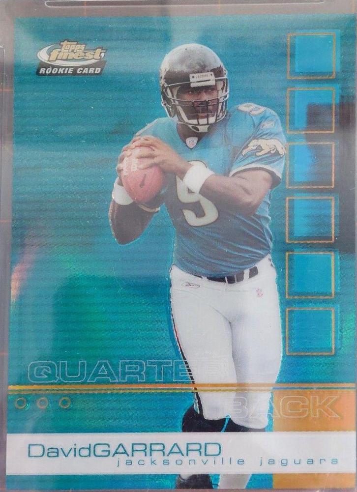David Garrard [Gold Refractor] #91