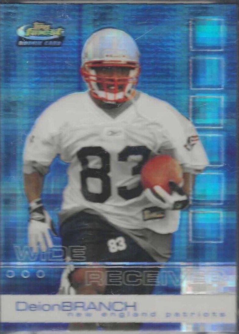 Deion Branch [Xfractor] #103