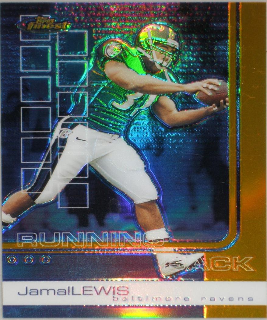 Jamal Lewis [Gold Refractor] #43