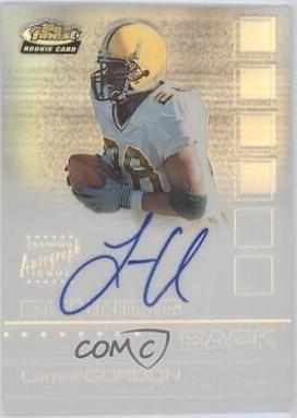 Lamar Gordon [Certified Autograph Refractor] #131
