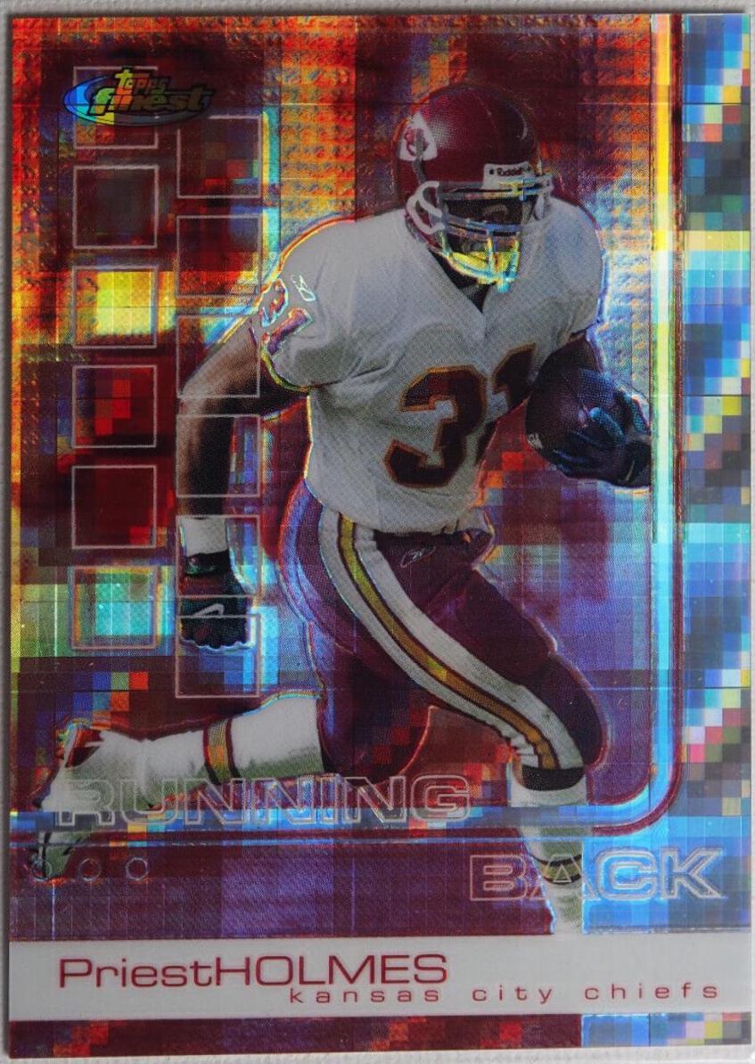 Priest Holmes [Xfractor] #31