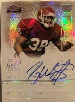 Roy Williams [Certified Autograph Refractor] #125