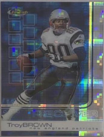 Troy Brown [Xfractor] #2