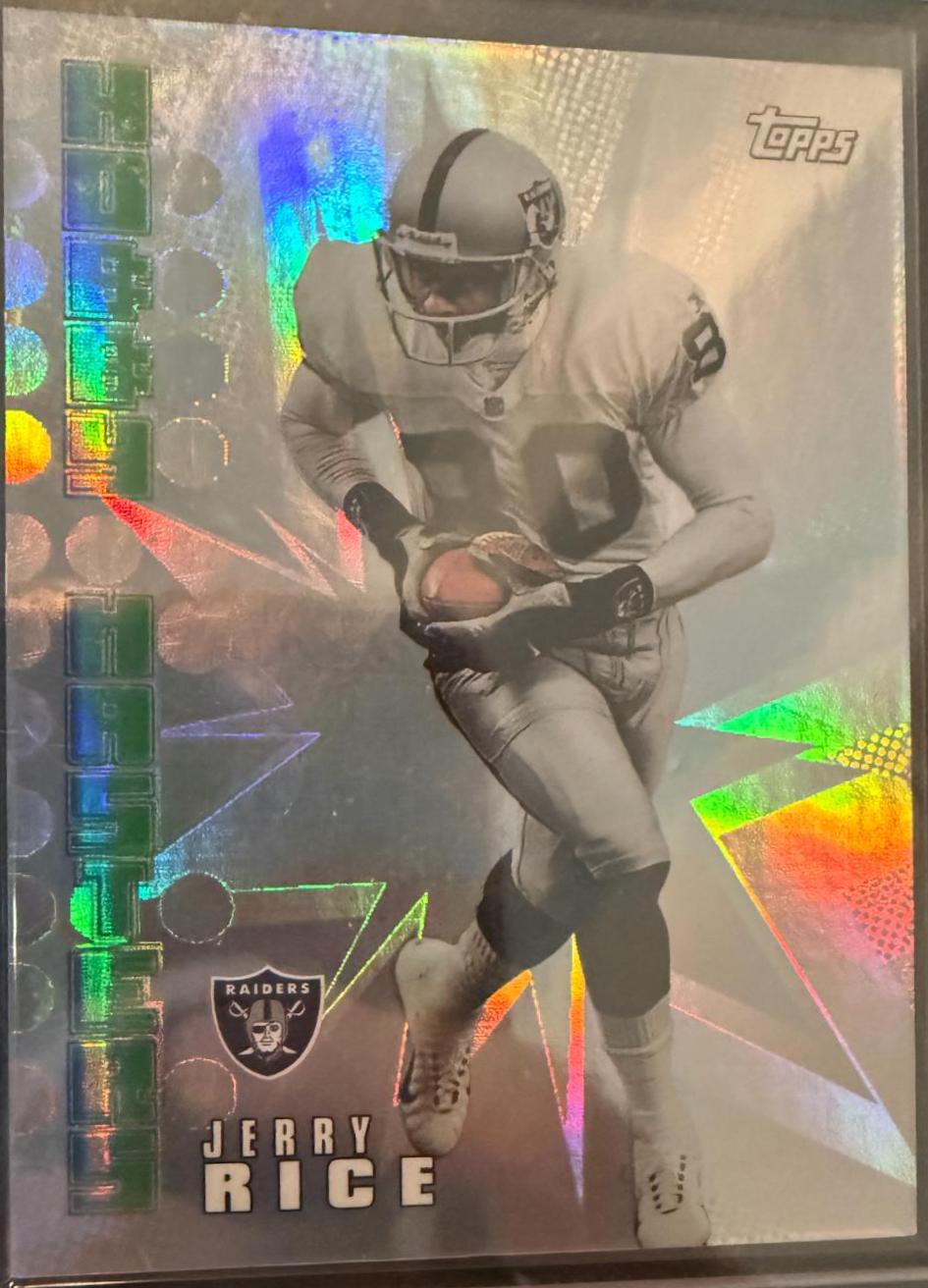 Jerry Rice #HM7