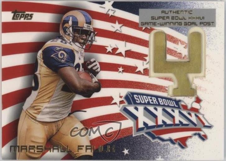 Marshall Faulk #SBG4