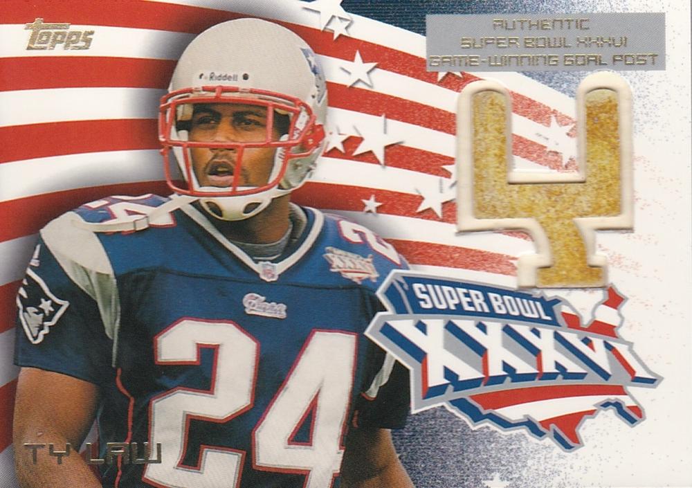 Ty Law #SBG9