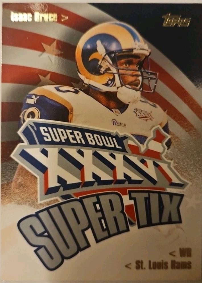 Isaac Bruce #SBT10