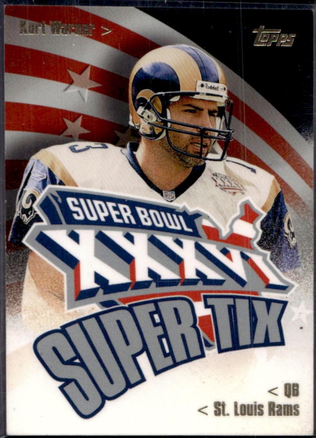 Kurt Warner #SBT2