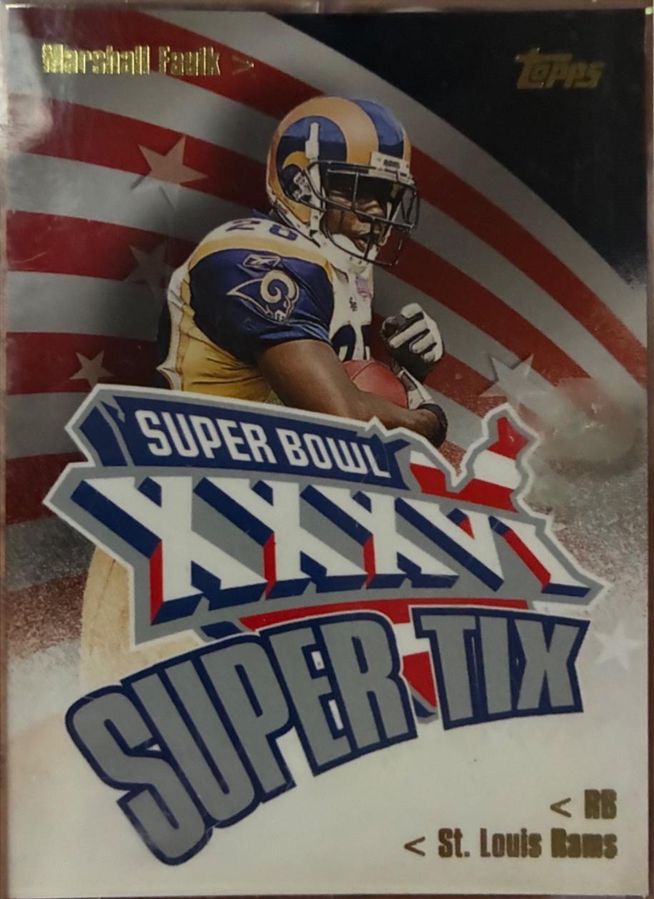 Marshall Faulk #SBT4