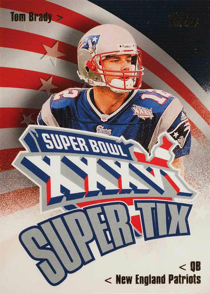 Tom Brady #SBT1