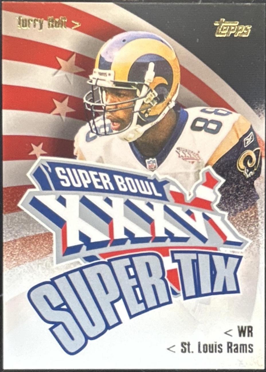 Torry Holt #SBT8