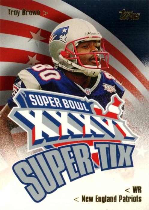 Troy Brown #SBT5