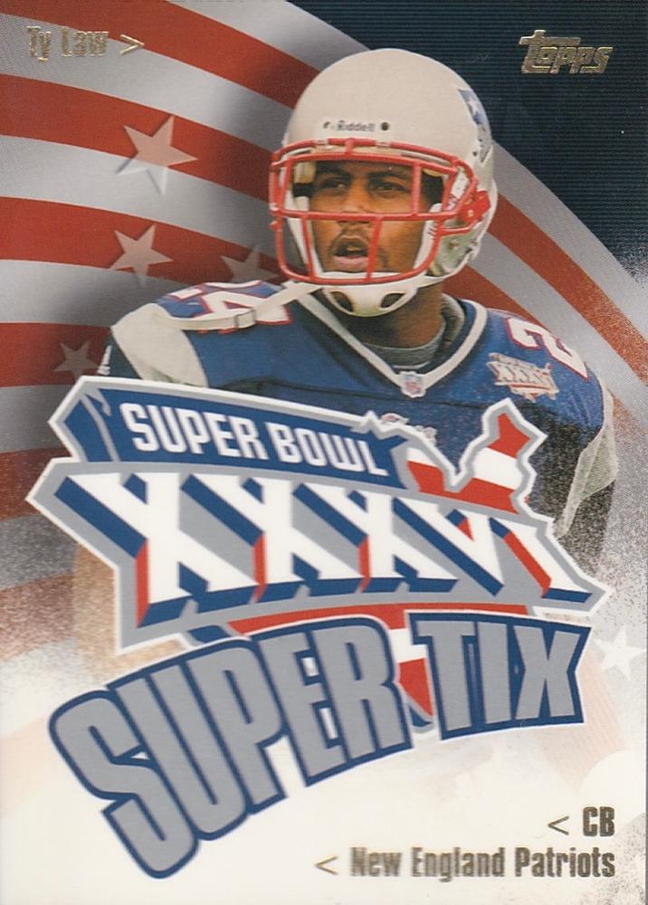 Ty Law #SBT9