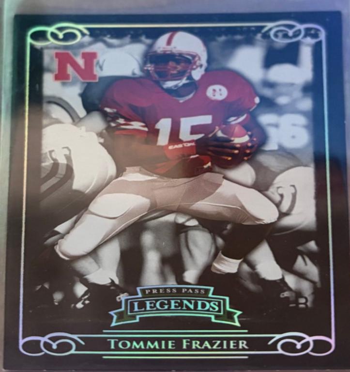Tommie Frazier [Holo] #73