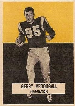 Gerry McDougall #NNO