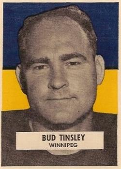 Bud Tinsley #NNO